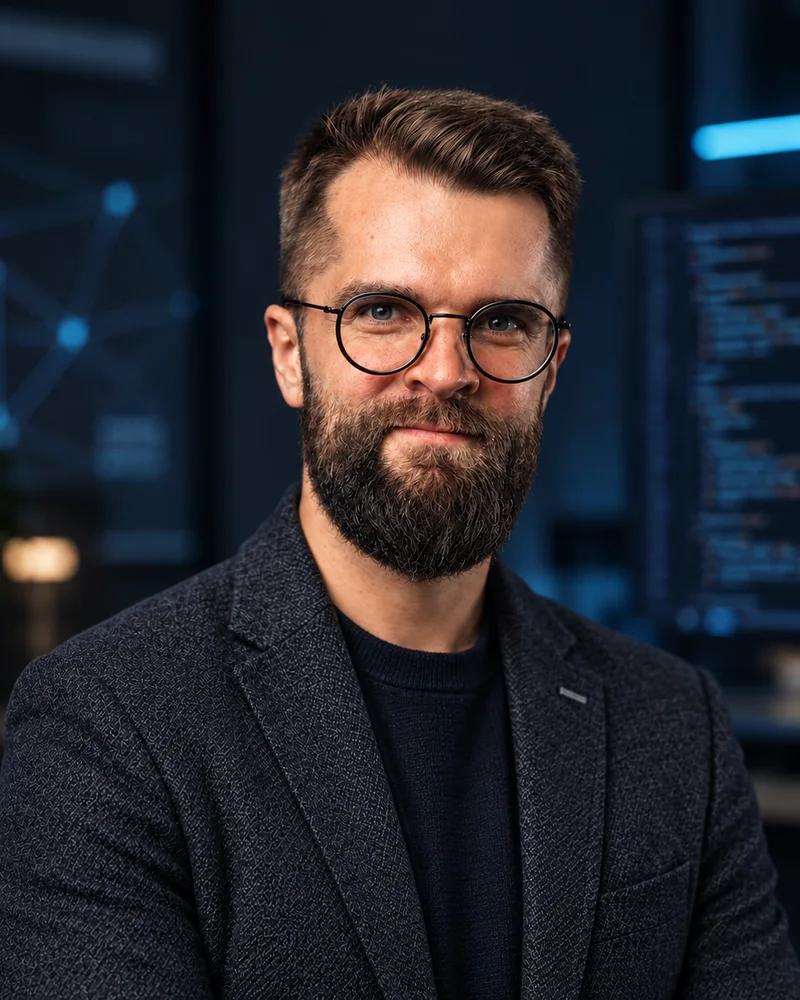 Povilas Jurna, Founder / CTO / Cloud Architect